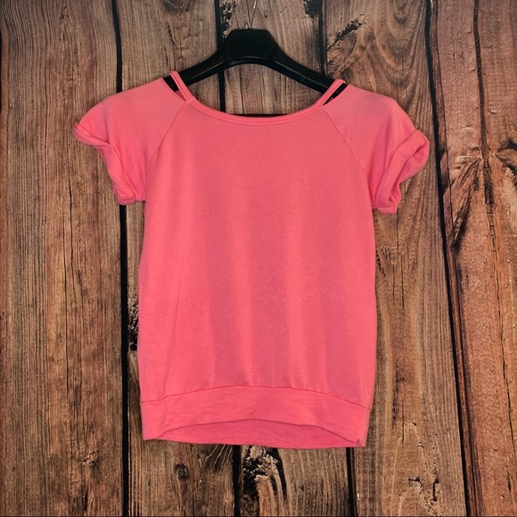 Bailey 44 Forget Me Not Cold-Shoulder Top - Picture 4 of 9